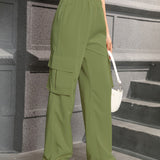 ELYRA | STRAIGHT LEG CARGO PANTS