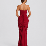 Main Character Drape Gown