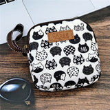 Casual Cat Pattern Bag