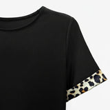 Vintage Leopard Print Dress