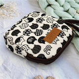 Casual Cat Pattern Bag