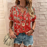 Casual Vintage Blouse