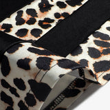 Vintage Leopard Print Dress