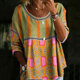 Vintage Casual Blouse