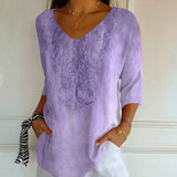 Vintage Casual Blouse