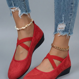 Madeleine | Closed and Comfortable Wedge Shoes