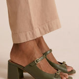 Amelia | Heeled Sandals with Bow
