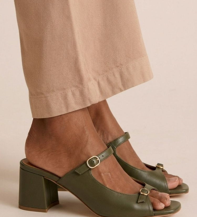 Amelia | Heeled Sandals with Bow