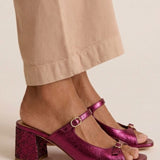 Amelia | Heeled Sandals with Bow