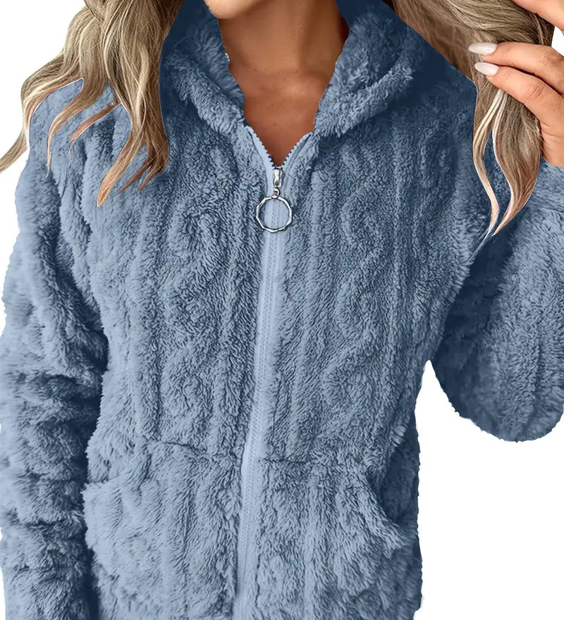 RUTH | CLASSIC ZIP-UP HOODIE