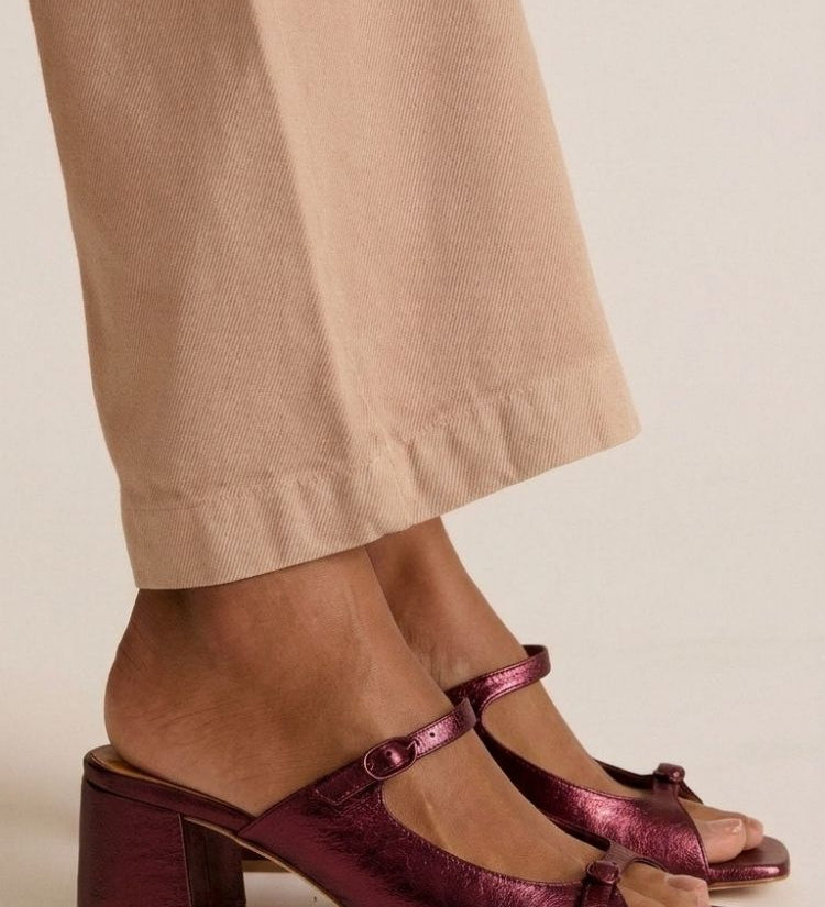 Amelia | Heeled Sandals with Bow