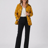 OLIVIA | Quilted Jacket with Cats and Stars Nicole