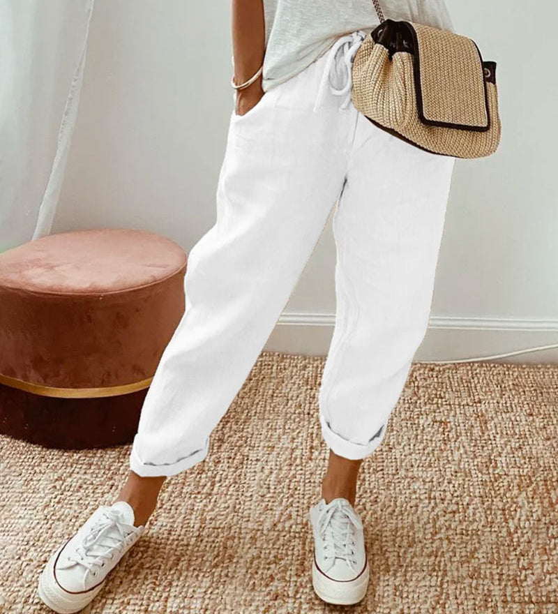 Agatha | Effortless Summer Trousers