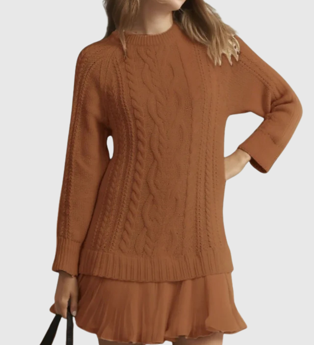 EIRA | CLASSIC SWEATER DRESS