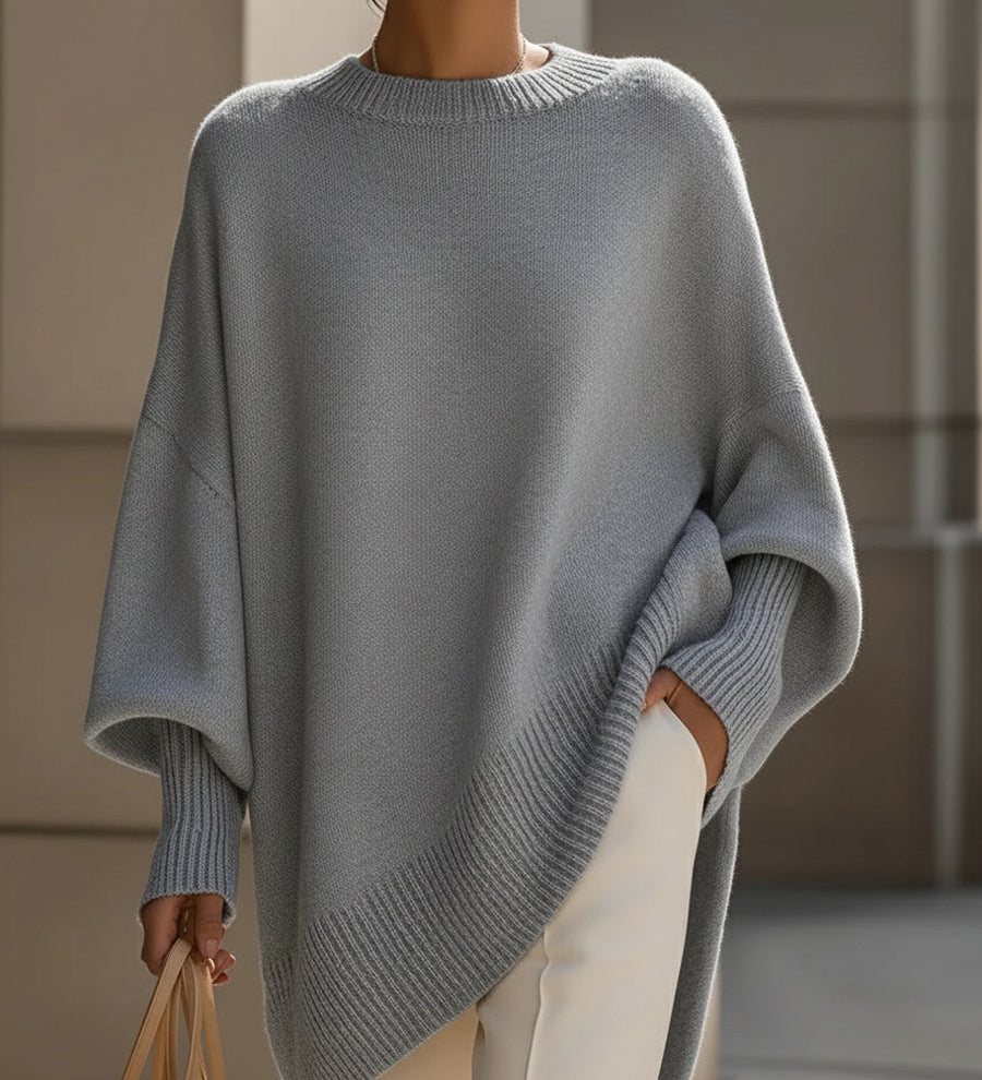 WANWEN | SOPHISTICATED CASHMERE SWEATER