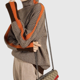 CELIANNE | ELEGANT LONG-SLEEVE TURTLENECK SWEATER