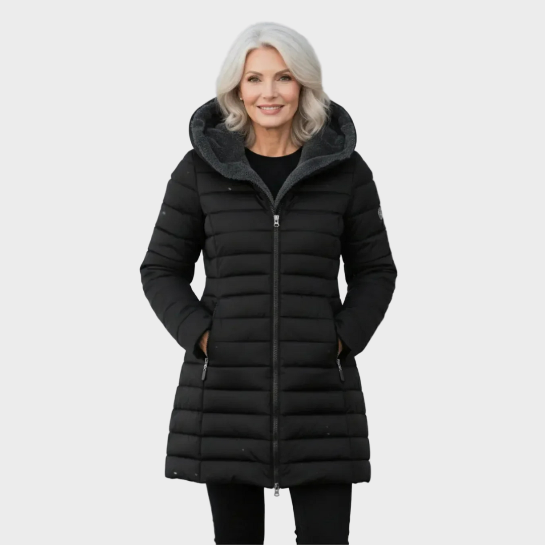 Maja – Elegant winter coat with lining for worry-free luxury