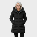 Maja – Elegant winter coat with lining for worry-free luxury