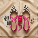 Ornella - Ballet Flats with Straps