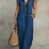 Cecilia | Elegant Summer Maxi Dress