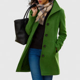 Lina – Classic coat for a timeless look