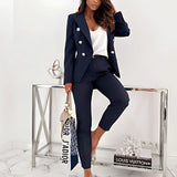 ISMAY | REFINED DOUBLE-BREASTED SUIT