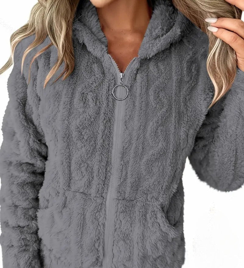 RUTH | CLASSIC ZIP-UP HOODIE