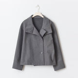 Lucie – short double-layer coat