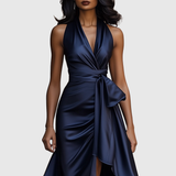 AMELYA | EVENING WRAP MAXI DRESS