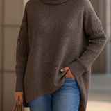 FENELLA | LONG TURTLENECK SWEATER