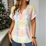 Casual Vintage Blouse