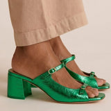 Amelia | Heeled Sandals with Bow