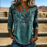 Casual Vintage Blouse