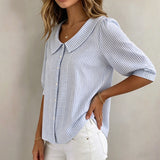 Casual Striped Shirt