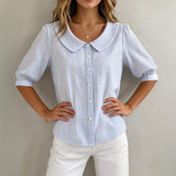 Casual Striped Shirt