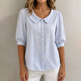Casual Striped Shirt