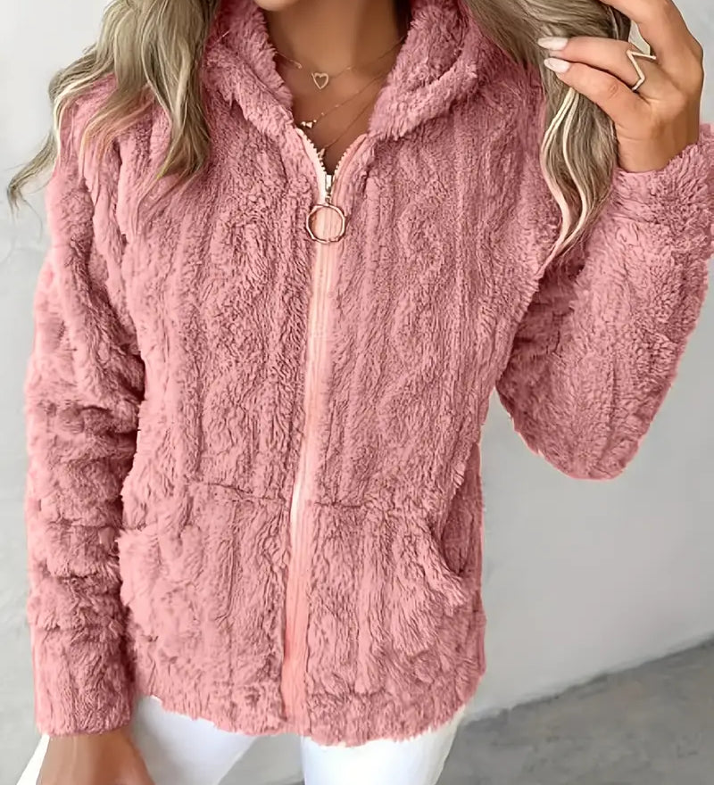RUTH | CLASSIC ZIP-UP HOODIE