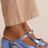 Amelia | Heeled Sandals with Bow