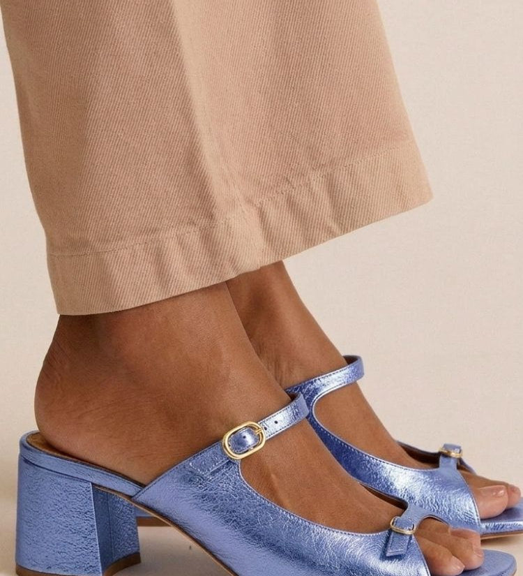 Amelia | Heeled Sandals with Bow