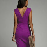 MARGERY | ELEGANT MIDI DRESS