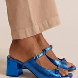 Amelia | Heeled Sandals with Bow