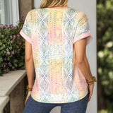Casual Vintage Blouse