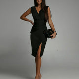 MARGERY | ELEGANT MIDI DRESS