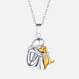 MARINETTE | DOG PENDANT NECKLACE