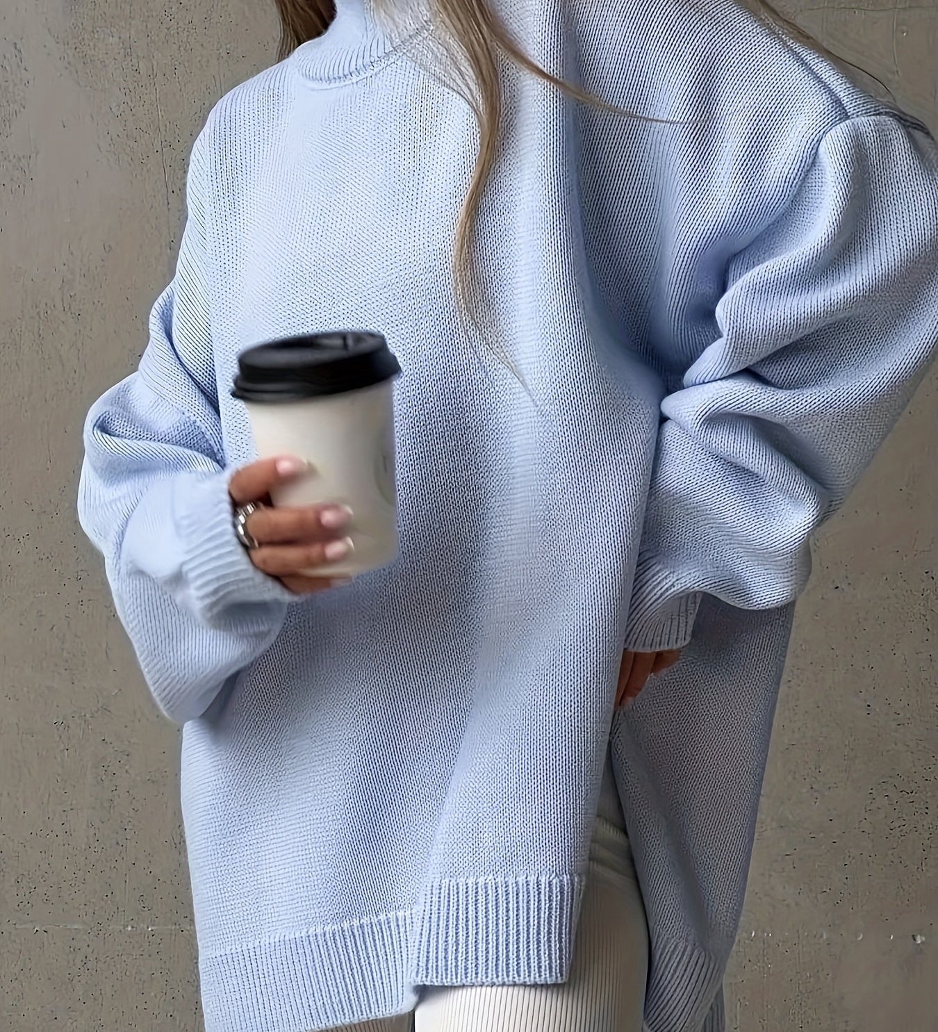 CLAAR | PLUS SIZE WINTER SWEATER