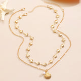 Vintage Bohemian Pendant Necklace