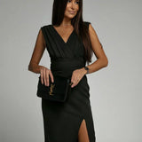MARGERY | ELEGANT MIDI DRESS