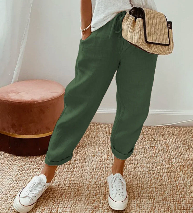 Agatha | Effortless Summer Trousers
