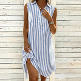Casual Striped Dress