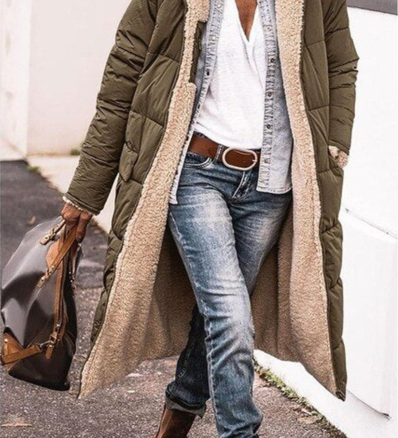CELIA | REVERSIBLE WOOL-BLEND COAT